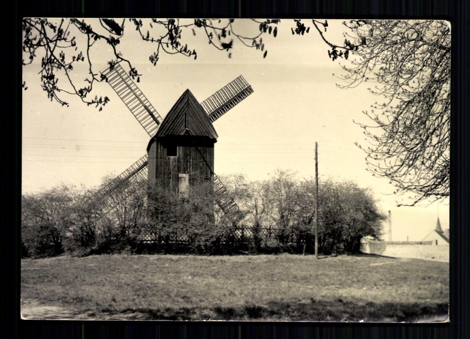 Werder Havel Windmuhle Briefmarken Holsten Werder Havel Windmuhle Briefmarken Holsten