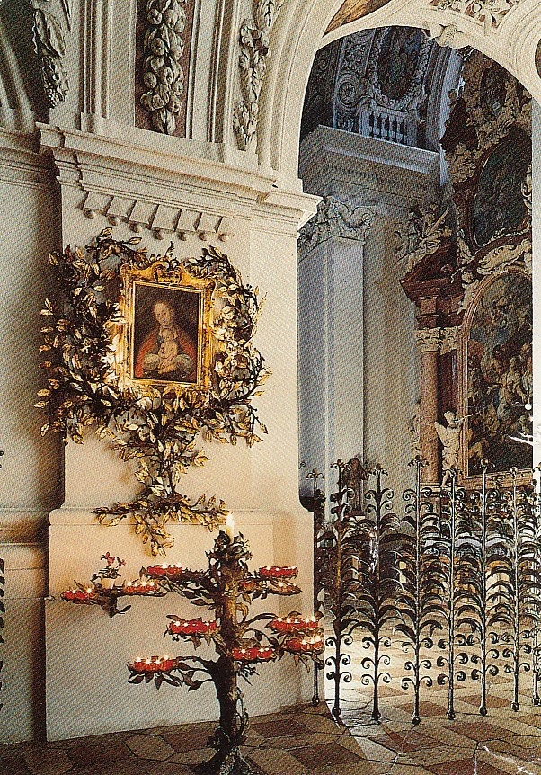 Passau Dom St Stephan Andachtsraum Mit Gnadenbild Maria Trost