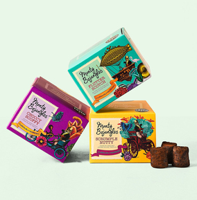 Honeycombe Project Management Npp Cream Monty Bojangles Gift Stack 300G