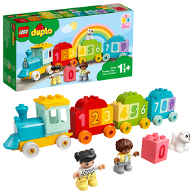 Lego Duplo Number Train - Learn To Count Toy 10954 - Image 7
