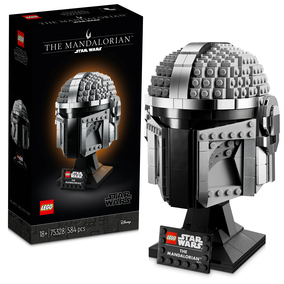 Lego Star Wars 75328 The Mandalorian Helmet Set For Adults - Image 17