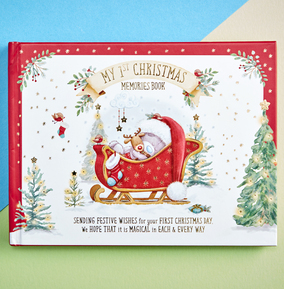 Carte Blanche Greetings Ltd Npp Tiny Tatty Teddy Christmas Book 1St