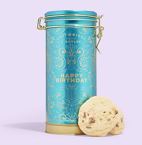 Cartwright & Butler Npp Cartwright & Butler Happy Birthday Musical Biscuit Tin