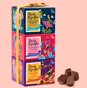 Honeycombe Project Management Npp Monty Bojangles Vegan Gift Tower