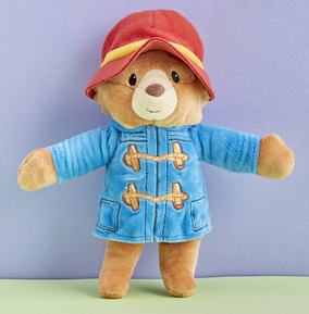Rainbow Designs Npp Red/Blue Paddington Soft Toy