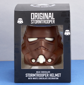 Treat Kitchen Npp White Stormtrooper Chocolate Helmet