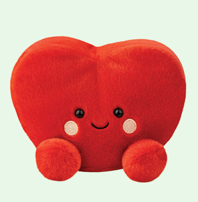Aurora Npp Large Heart Soft Toy