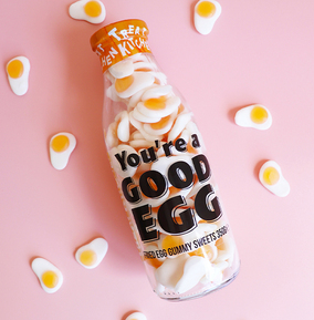 Treat Kitchen Npp You're A Good Egg Sweets Jar