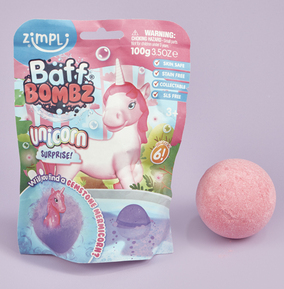 Zimpli Kids Npp Unicorn Surprise Bath Bombs