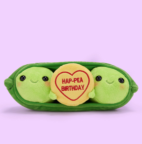 Posh Paws Npp Swizzels Hap-Pea Birthday Soft Toy