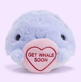 Posh Paws Npp Swizzels Get Whale Soon Soft Toy