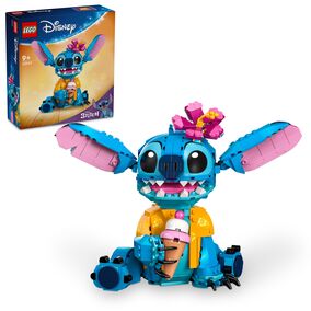 Lego Npp Girls Cream Lego Disney Stitch