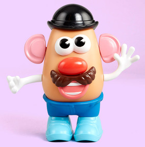 POTATO HEAD Mr Potato Head listed by Funky Pigeon UK