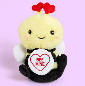 Posh Paws Npp White Swizzels Bee Mine Soft Toy