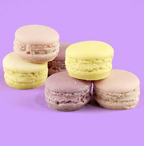 Choc On Choc Npp White Chocolate Macaroons