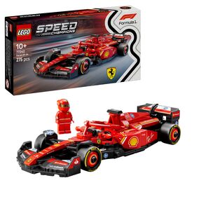 LEGO Speed Champions Ferrari SF-24 F1 Race Car Driver Set 77242 - Image 30