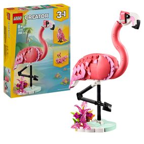 Lego Npp Girls Pink Lego Creator Flamingo
