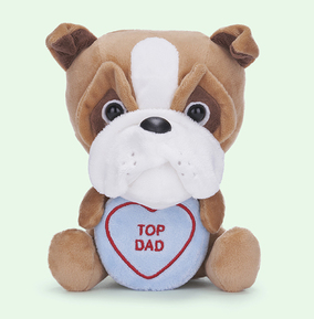 Posh Paws Npp Swizzels Top Dad Soft Toy