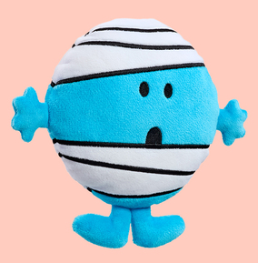Rainbow Designs Npp Men's Mr Bump Soft Toy