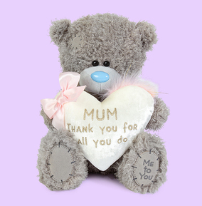Carte Blanche Greetings Ltd Npp Blue/Grey Mum Tatty Teddy