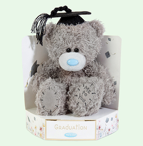 Carte Blanche Greetings Ltd Npp Black/Grey Tatty Teddy Graduation Bear
