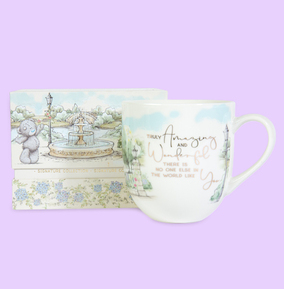 Carte Blanche Greetings Ltd Npp Gold Tatty Teddy Luxury Mug
