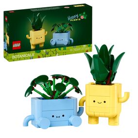 LEGO Botanicals Happy Plants Set 10349 New Sealed (Box has Some Creasing) - Image 19