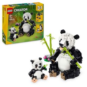 LEGO Creator 31165 Wild Animals: Panda Family Age 8+ 626pcs - Image 17