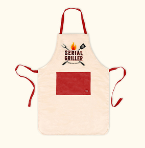 Legami NPP Serial Griller Apron