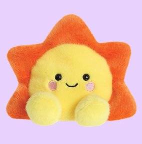 Aurora Npp Yellow/Orange Palm Pals Sun Soft Toy