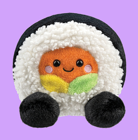 Aurora Npp Palm Pals California Roll Soft Toy