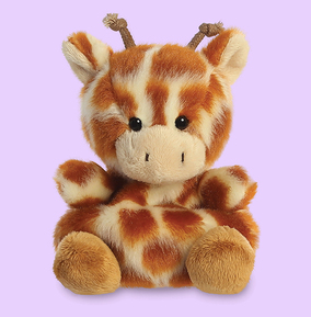 Aurora Npp Palm Pals Giraffe Plush