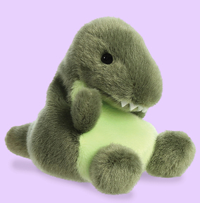 Aurora Npp Green Palm Pals Tyranno Rex Soft Toy