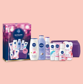 Dcs Group Npp Purple/Cream Nivea Ultimate Moments Of Joy Giftset