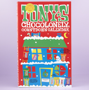 Tony's Chocolonely Npp Dark/White Tony's Chocolonely Advent Calendar Size 2