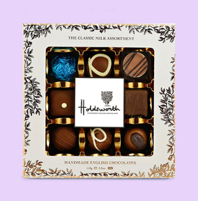 Holdsworth Chocolates Npp White/Dark Holdsworth Chocolates Milk Assortment
