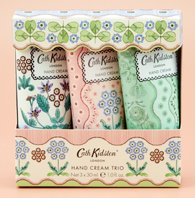 Heathcote & Ivory Npp Cream Cath Kidston Woven Flowers Hand Trio