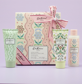 Heathcote & Ivory Npp Cream Cath Kidston Bunches Of Body Care