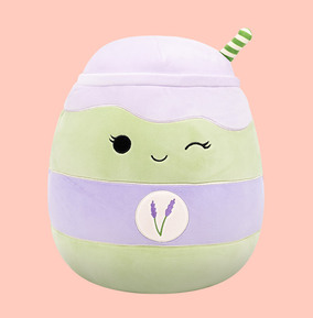 Abgee Npp Lavender Squishmallow Latchmi The Latte