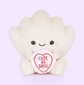 Posh Paws Npp Purple/Pink Swizzles Cute As Shell Soft Toy