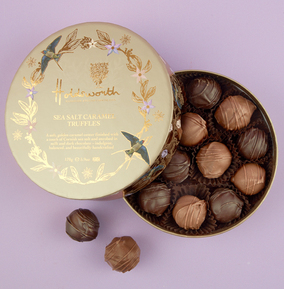 Holdsworth Chocolates Npp Golden/Dark Holdsworth Sea Salt Caramel Truffles