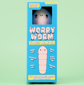 Gift Republic Ltd (Npp) Worry Worm Stress Reliver