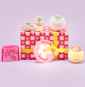 Bomb Cosmetics Npp Flower Power Bath Bomb Giftset