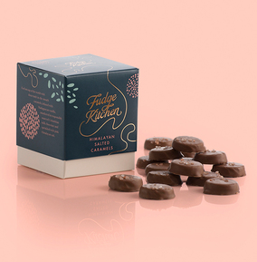 Fudge Kitchen Pink/Cream/Golden Himalayan Salted Caramels