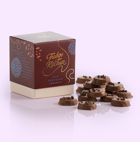 Fudge Kitchen Cream/Golden Chocolate Caramels