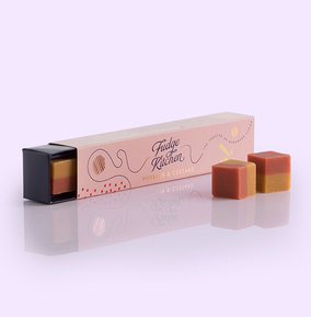 Fudge Kitchen Golden/Cream Rhubarb & Custard Slider