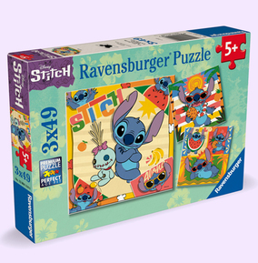 Abgee Npp Disney Stitch Jigsaw Set