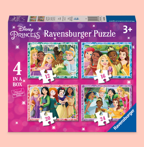 Abgee Npp White Disney Princess Jigsaw Set