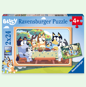 Abgee Npp Bluey Jigsaw Set