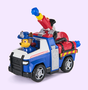 Abgee Npp Paw Patrol Fire Rescue Vehicle